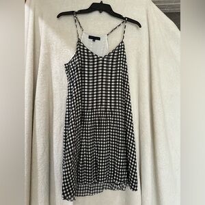 Sanctuary gingham baby doll dresss. Size M.